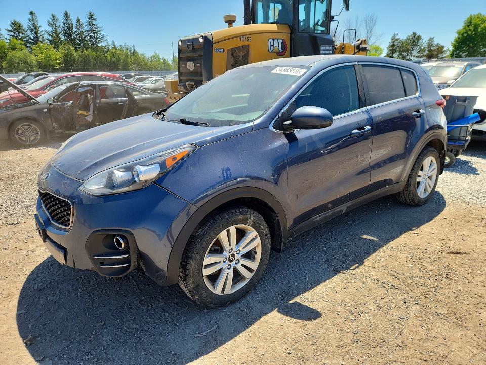 KIA SPORTAGE 2018 with VIN KNDPM3AC3J7342161 - Photo from auction