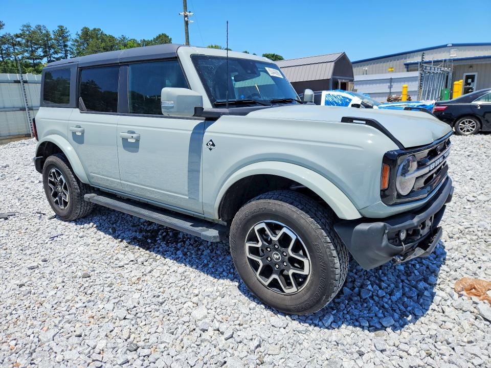 Photo 4 from auction – 2024 FORD BRONCO with VIN 1FMDE8BH5RLB53047