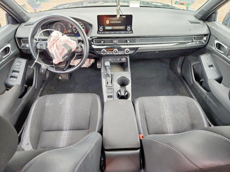 Photo 8 from auction – 2025 HONDA CIVIC with VIN 19XFL2H88SE001608