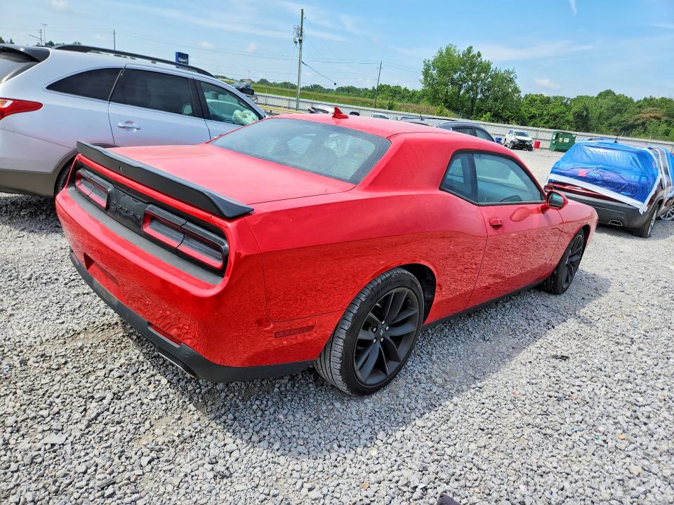 Photo 3 from auction – 2021 DODGE CHALLENGER with VIN 2C3CDZJG5MH661109