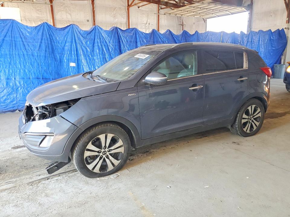 Photo 1 from auction – 2011 KIA SPORTAGE with VIN KNDPCCA22B7099664