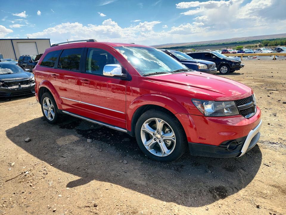 Photo 4 from auction – 2017 DODGE JOURNEY with VIN 3C4PDCGB4HT559920