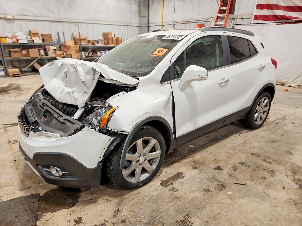 BUICK ENCORE 2016 with VIN KL4CJDSB5GB633554 - Photo from auction