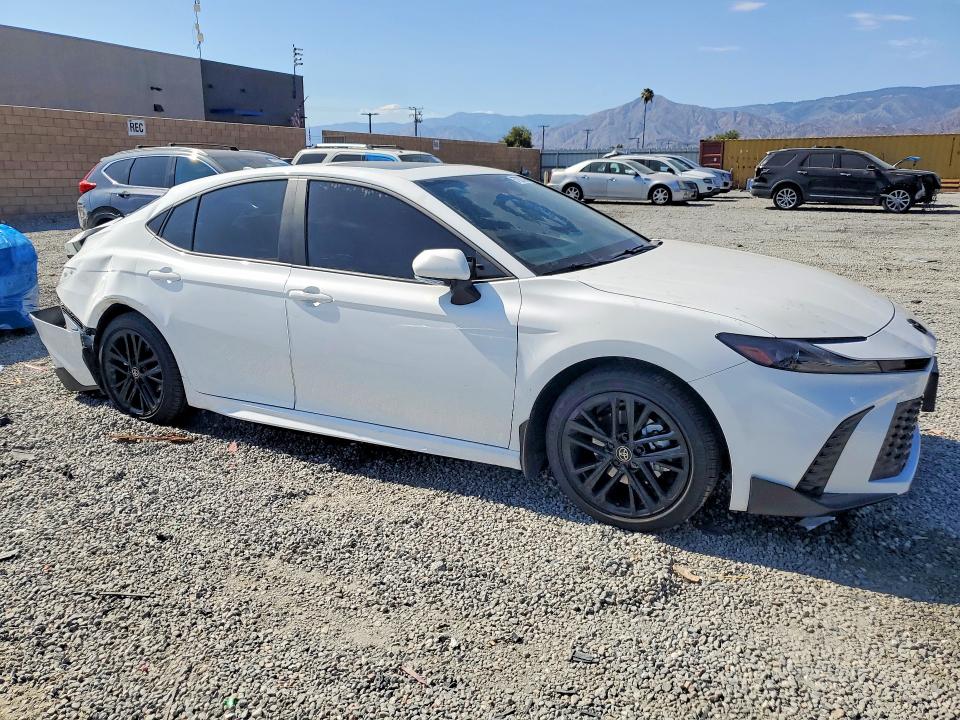 Photo 4 from auction – 2026 TOYOTA CAMRY with VIN 4T1DAACK5TU254569