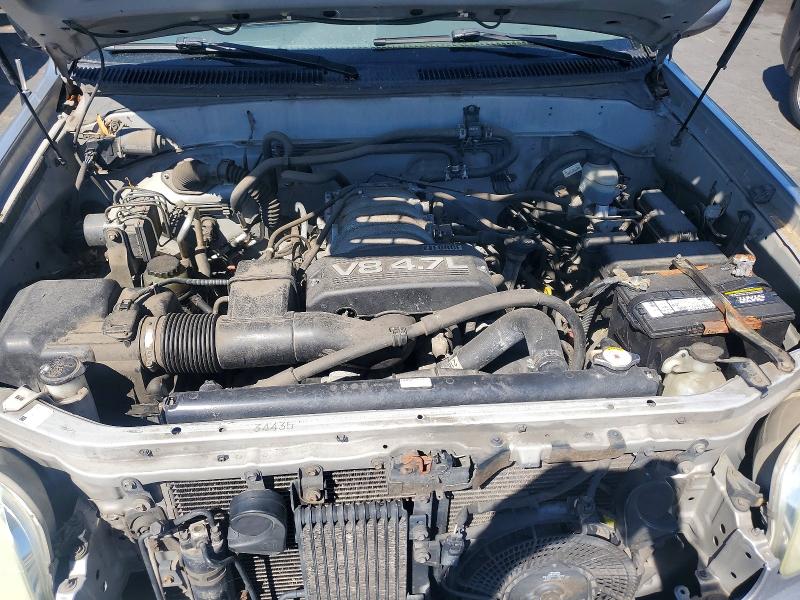 Photo 11 from auction – 2003 TOYOTA SEQUOIA with VIN 5TDZT34A03S199104