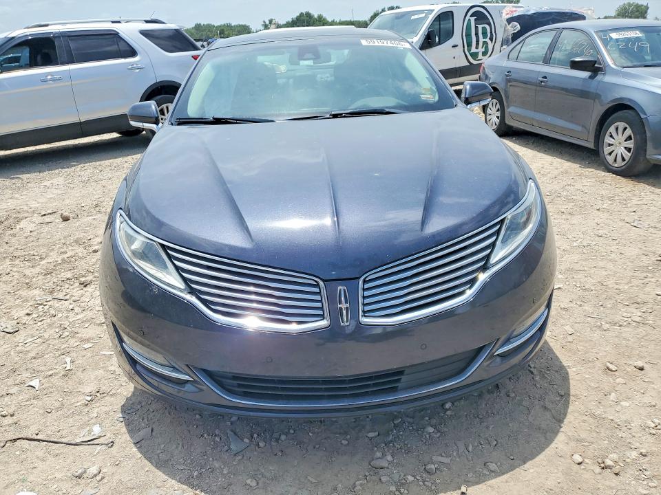 Photo 5 from auction – 2013 LINCOLN MKZ with VIN 3LN6L2J98DR817695