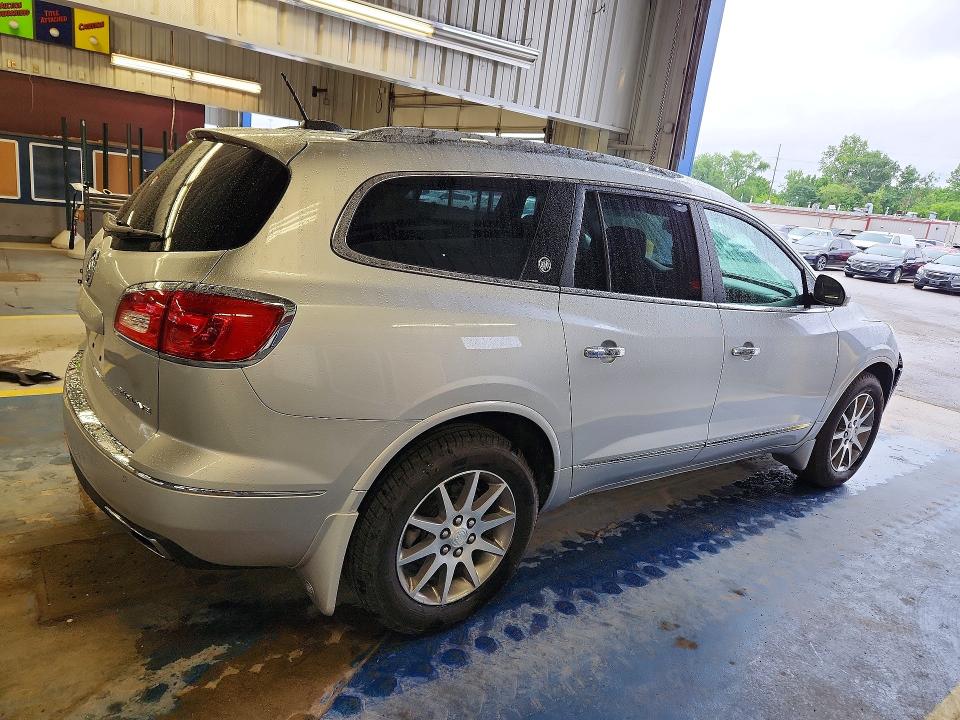 Photo 3 from auction – 2017 BUICK ENCLAVE with VIN 5GAKRBKD6HJ266253