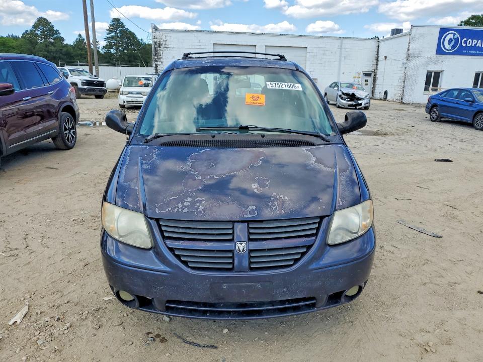 Снимка 5 от търг – 2007 DODGE GRAND CARAVAN с VIN 2D4GP44L47R144630