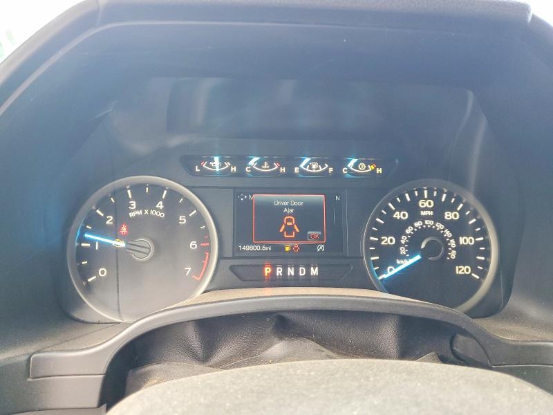 Photo 9 from auction – 2018 FORD F150 with VIN 1FTEW1EG8JFC41397