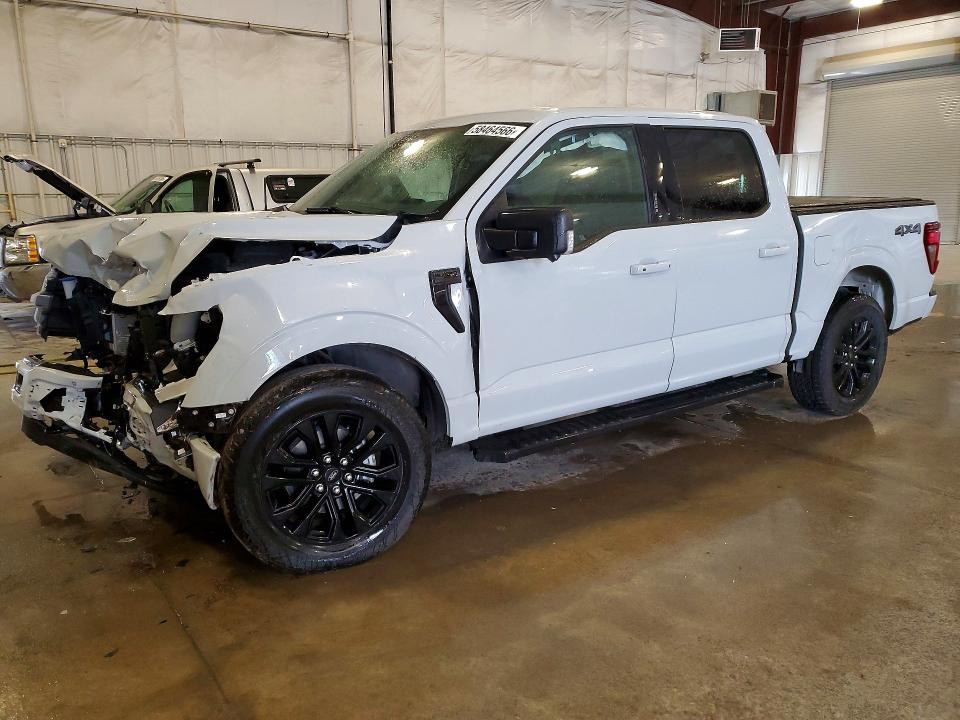 FORD F150 2024 with VIN 1FTEW3LP1RFA91045 - Photo from auction