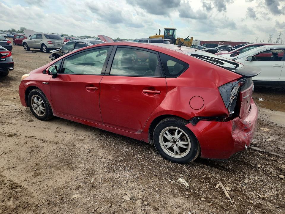 Photo 2 from auction – 2012 TOYOTA PRIUS with VIN JTDKN3DU4C1540121