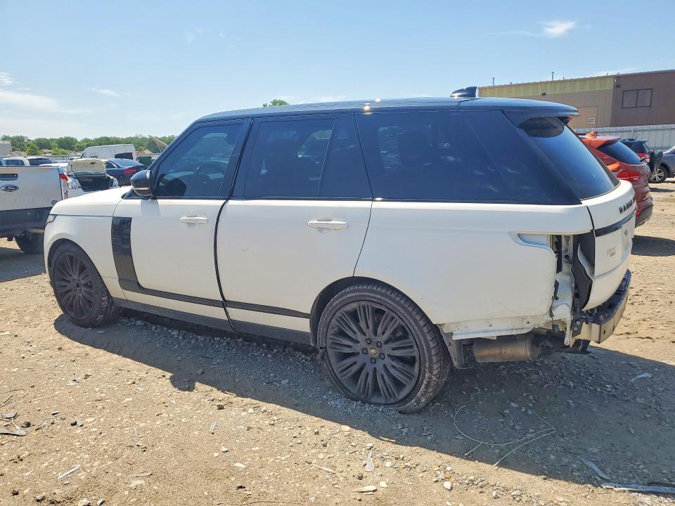 Photo 2 from auction – 2021 LAND ROVER RANGE ROVER with VIN SALGS2SE9MA423746