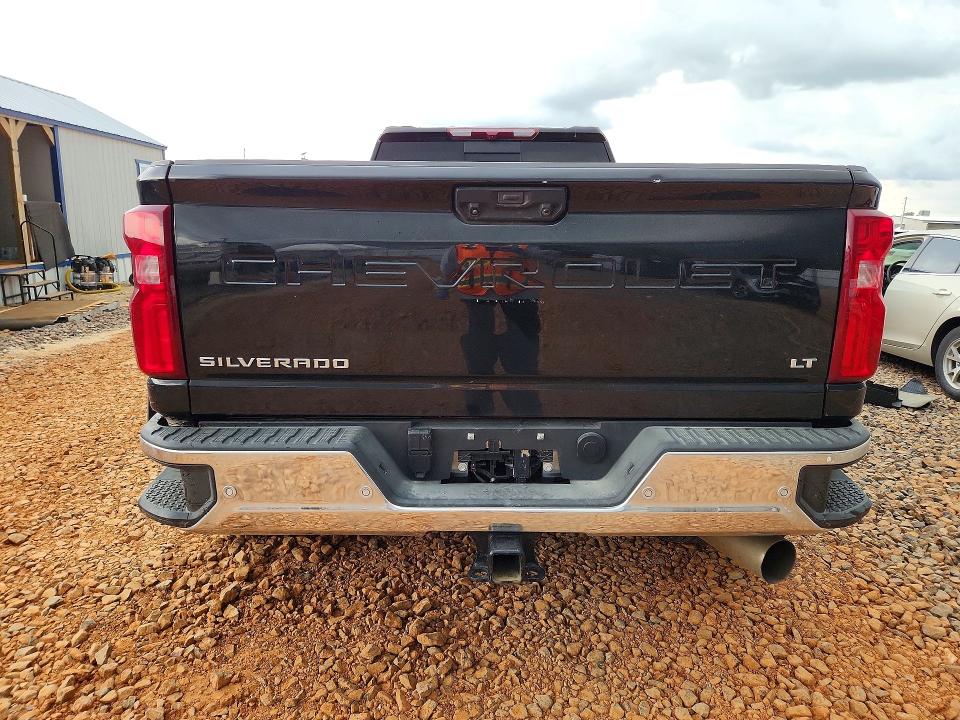 Photo 6 from auction – 2026 CHEVROLET SILVERADO with VIN 1GC4KTEY9TF123308