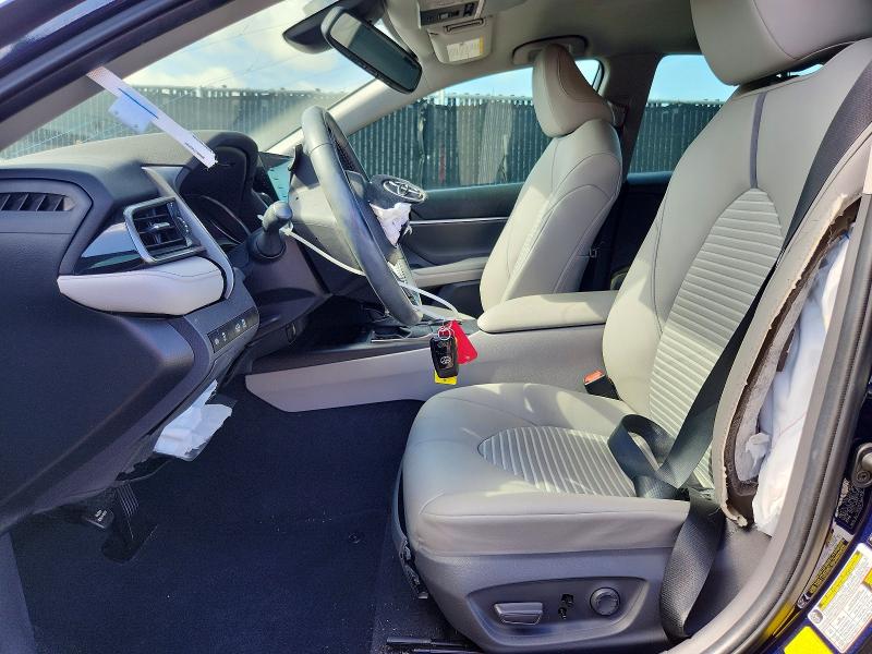 Снимка 7 от търг – 2021 TOYOTA CAMRY с VIN 4T1T11AKXMU562126