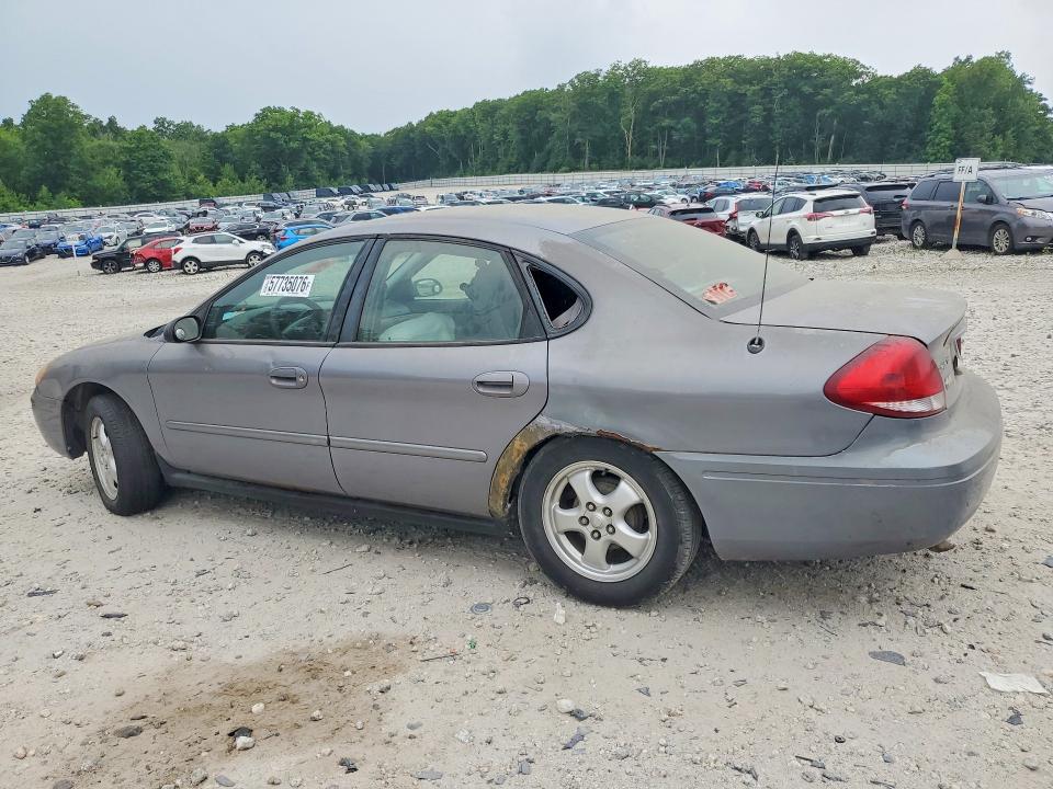 Photo 2 from auction – 2007 FORD TAURUS with VIN 1FAFP53U27A154558