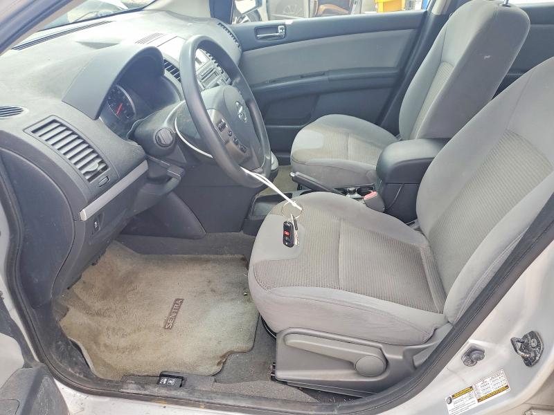 Photo 7 from auction – 2012 NISSAN SENTRA with VIN 3N1AB6AP5CL717095