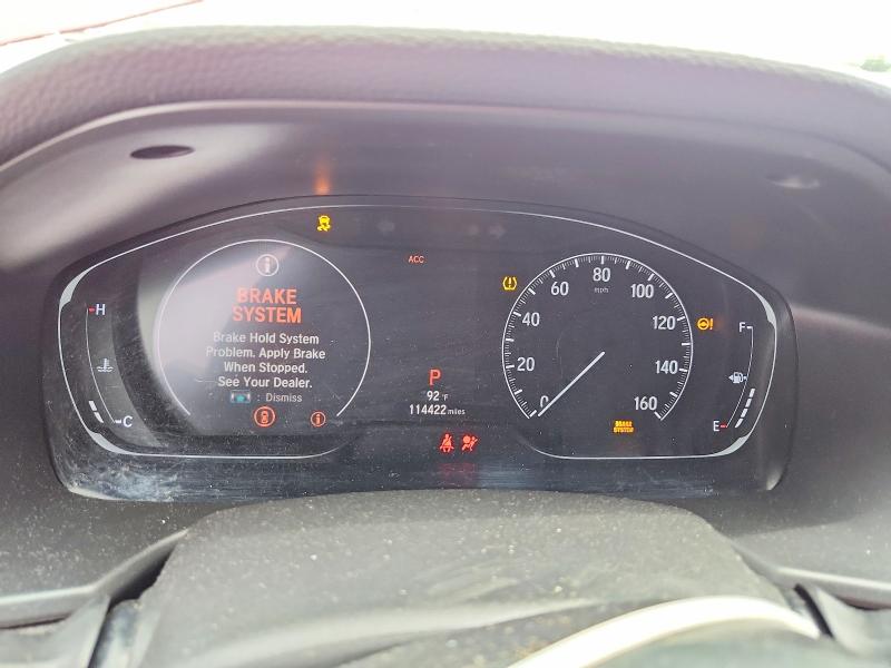 Photo 9 from auction – 2018 HONDA ACCORD with VIN 1HGCV1F35JA217773