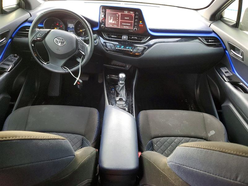 Photo 8 from auction – 2021 TOYOTA C-HR with VIN JTNKHMBX2M1106447