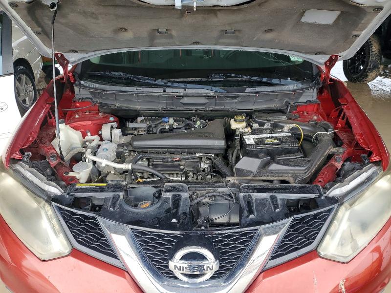 Photo 12 from auction – 2016 NISSAN ROGUE with VIN KNMAT2MTXGP593556