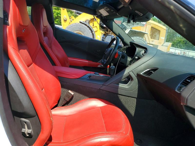 Photo 10 from auction – 2017 CHEVROLET CORVETTE with VIN 1G1YJ2D78H5107338