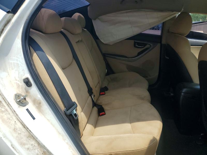 Photo 10 from auction – 2012 HYUNDAI ELANTRA with VIN 5NPDH4AE7CH111180