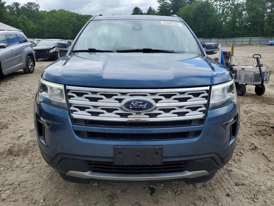 Photo 5 from auction – 2018 FORD EXPLORER with VIN 1FM5K8D89JGC78592