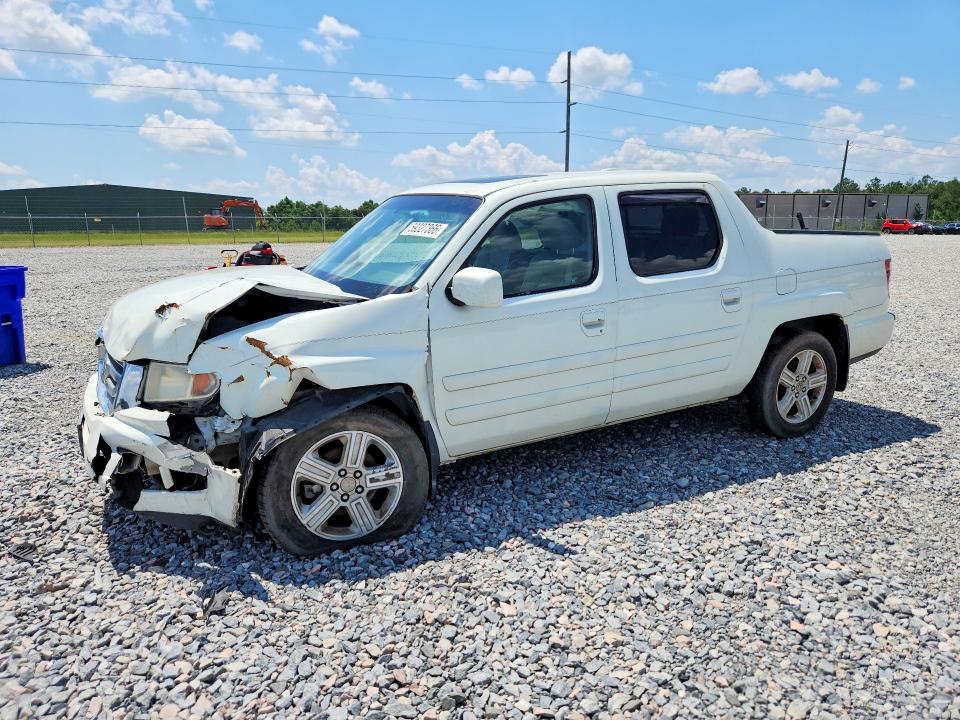 HONDA RIDGELINE 2009 with VIN 5FPYK16509B100935 - Photo from auction