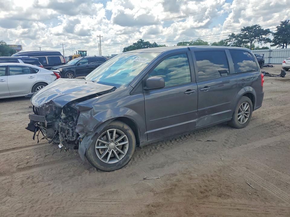 DODGE GRAND CARAVAN 2016 con VIN 2C4RDGBG9GR349737 - Foto de la subasta