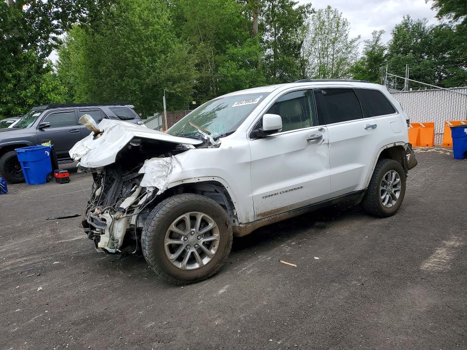 Photo 1 from auction – 2014 JEEP GRAND CHEROKEE with VIN 1C4RJFBG1EC540545