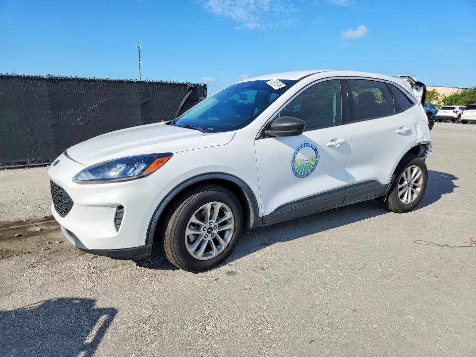 Photo 1 from auction – 2022 FORD ESCAPE with VIN 1FMCU0BZ2NUA62900