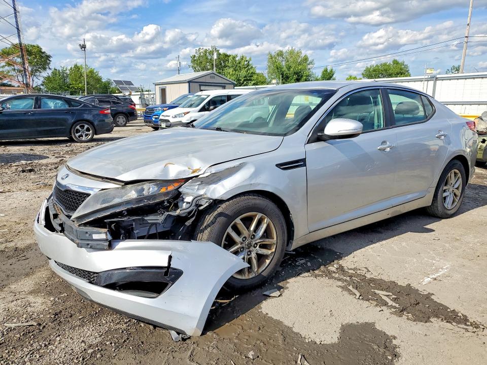 KIA OPTIMA 2013 with VIN 5XXGM4A73DG250987 - Photo from auction