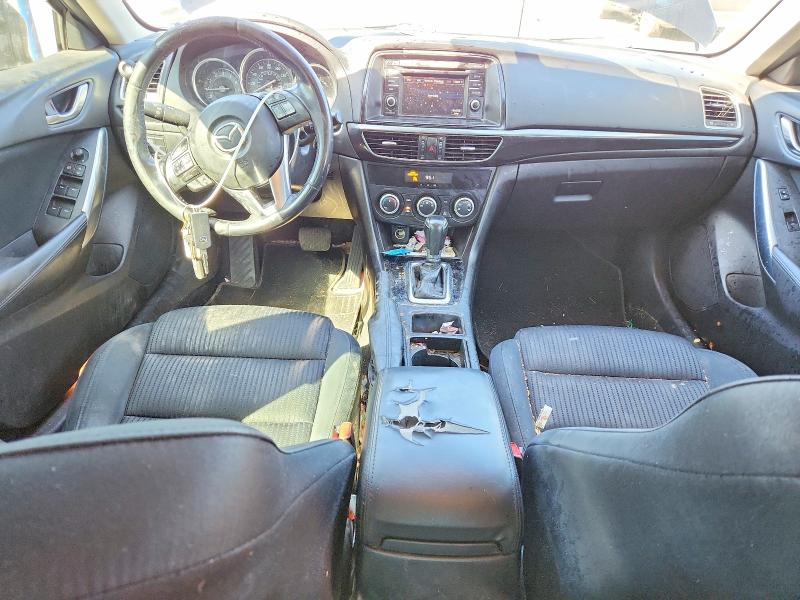 Photo 8 from auction – 2015 MAZDA 6 with VIN JM1GJ1U59F1222935