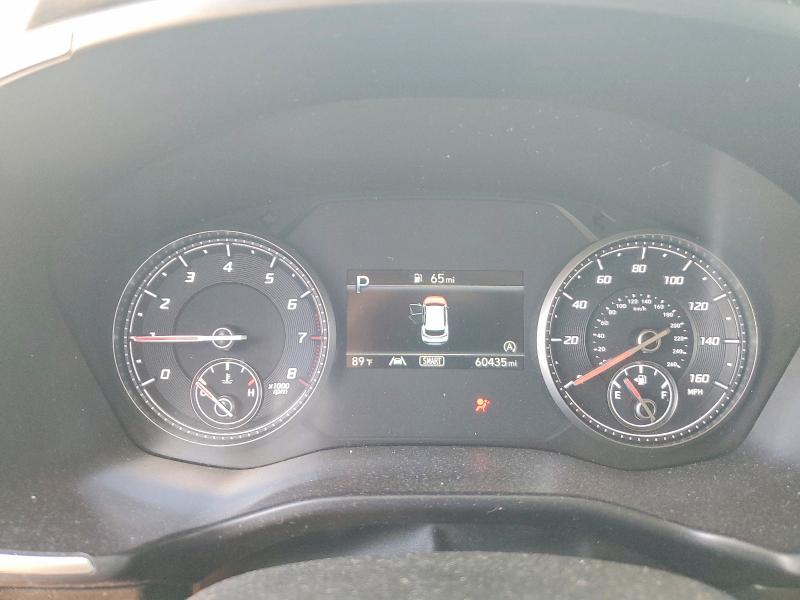 Photo 9 from auction – 2021 HYUNDAI SANTA FE with VIN 5NMS2DAJ4MH361285