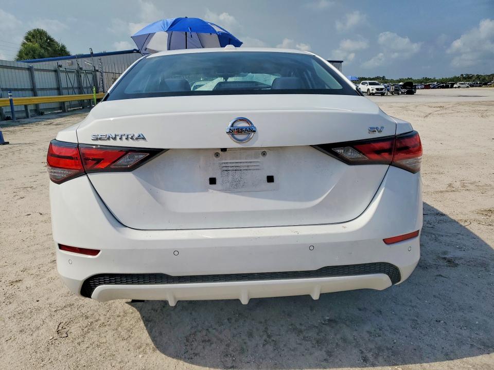 Photo 6 from auction – 2020 NISSAN SENTRA with VIN 3N1AB8CV9LY224076