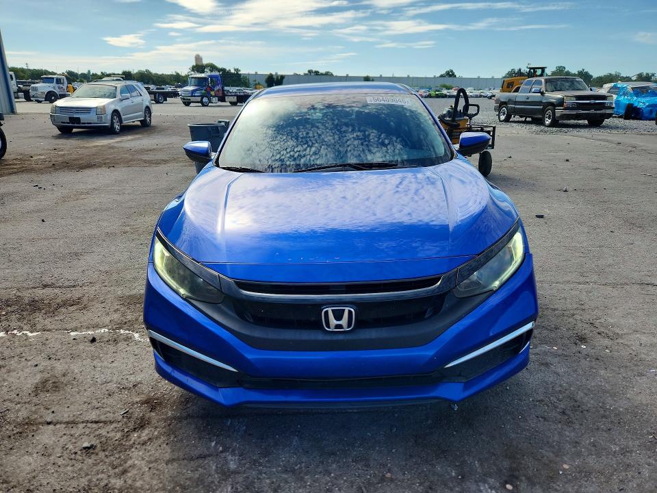 Photo 5 from auction – 2020 HONDA CIVIC with VIN 19XFC2F62LE005446