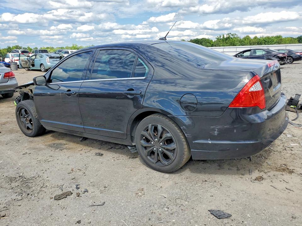 Photo 2 from auction – 2010 FORD FUSION with VIN 3FAHP0HG2AR103623