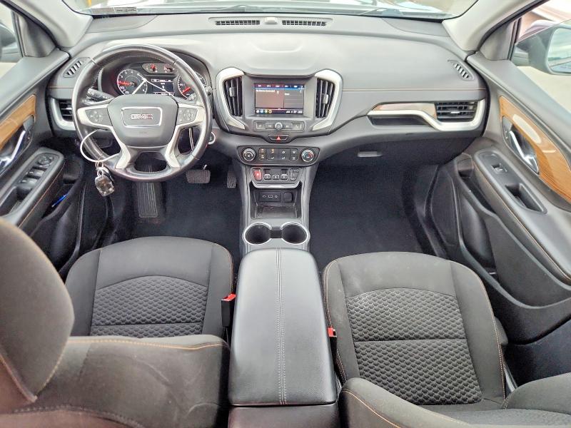 Photo 8 from auction – 2018 GMC TERRAIN with VIN 3GKALTEV6JL213660
