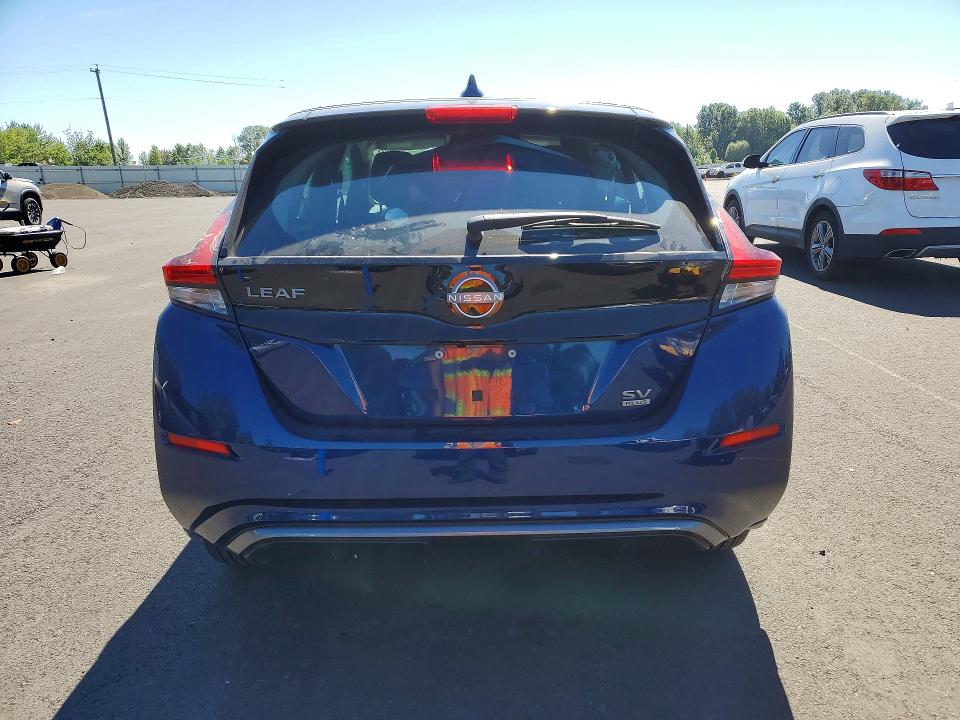Photo 6 from auction – 2025 NISSAN LEAF with VIN 1N4CZ1CV6SC560550