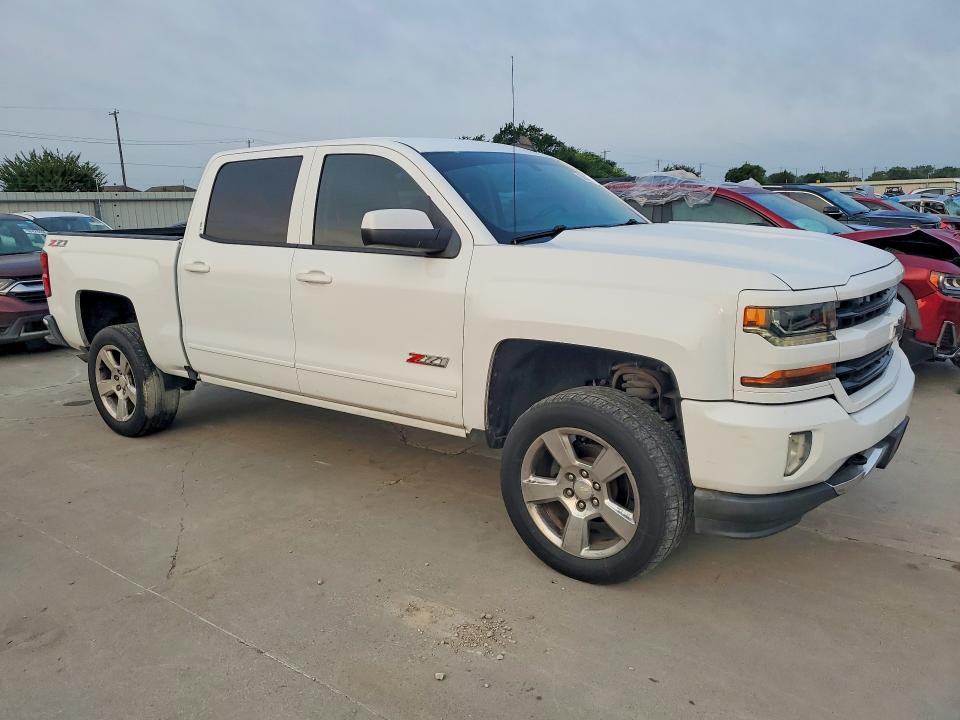 Photo 4 from auction – 2016 CHEVROLET SILVERADO with VIN 3GCUKRECXGG257627