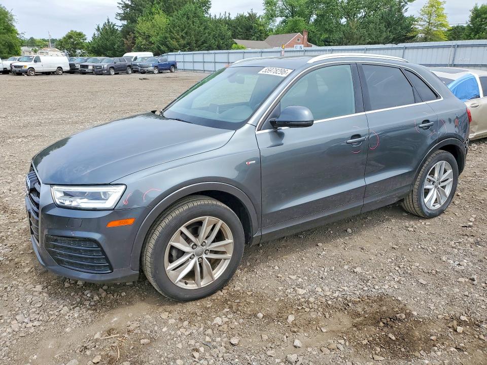 AUDI Q3 2018 with VIN WA1JCCFS6JR021092 - Photo from auction