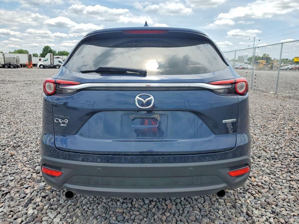 Photo 6 from auction – 2021 MAZDA CX-9 with VIN JM3TCBCY8M0500938