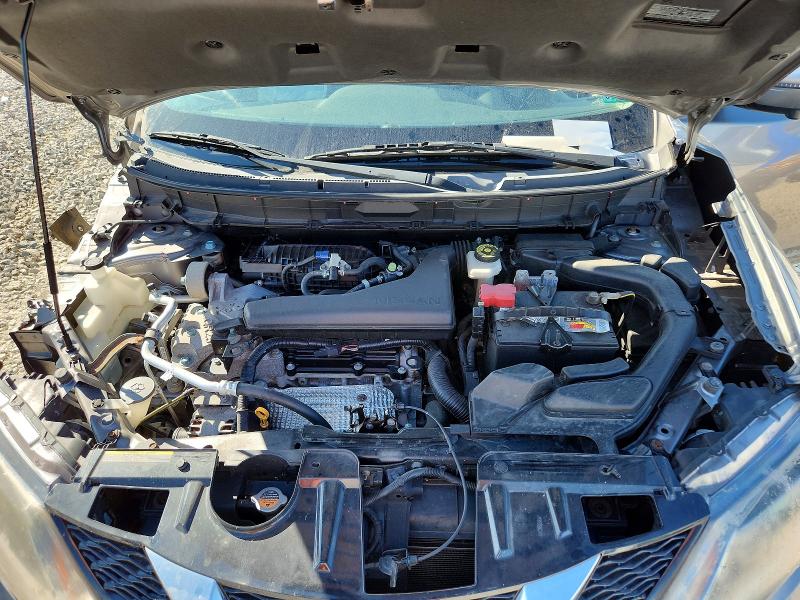Photo 12 from auction – 2016 NISSAN ROGUE with VIN KNMAT2MV9GP669091