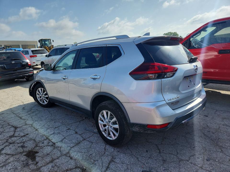 Photo 2 from auction – 2020 NISSAN ROGUE with VIN KNMAT2MT0LP508640