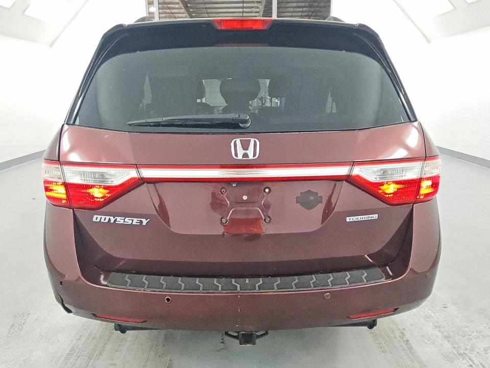 Photo 6 from auction – 2012 HONDA ODYSSEY with VIN 5FNRL5H92CB030511