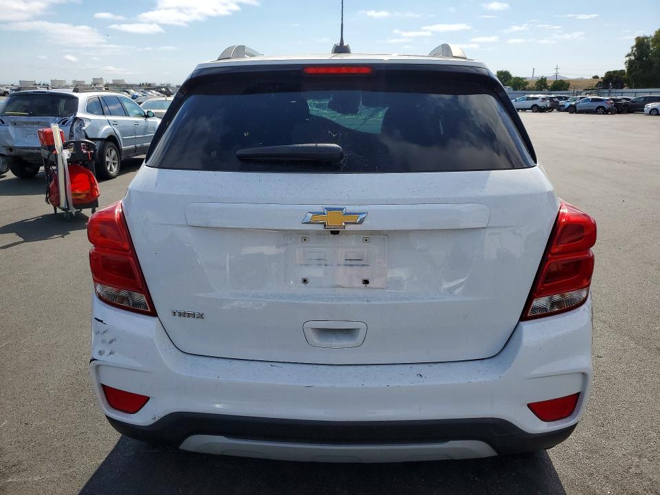 Photo 6 from auction – 2022 CHEVROLET TRAX with VIN KL7CJLSM2NB509186
