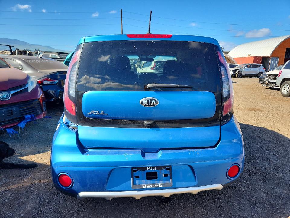 Photo 6 from auction – 2018 KIA SOUL with VIN KNDJP3A54J7586657