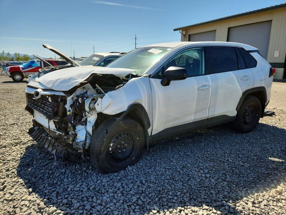 TOYOTA RAV4 2025 with VIN 2T3F1RFV3SC494451 - Photo from auction