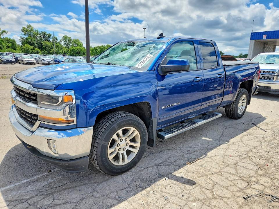 CHEVROLET SILVERADO 2017 with VIN 1GCVKREC5HZ200063 - Photo from auction
