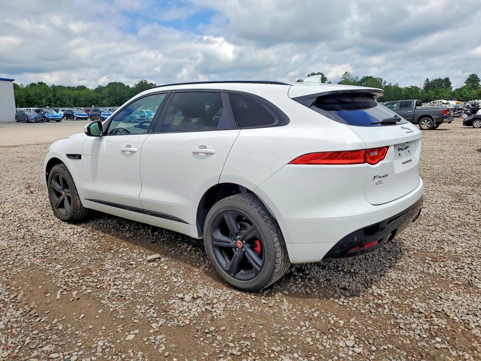 Photo 2 from auction – 2019 JAGUAR F-PACE with VIN SADCM2FV8KA365978
