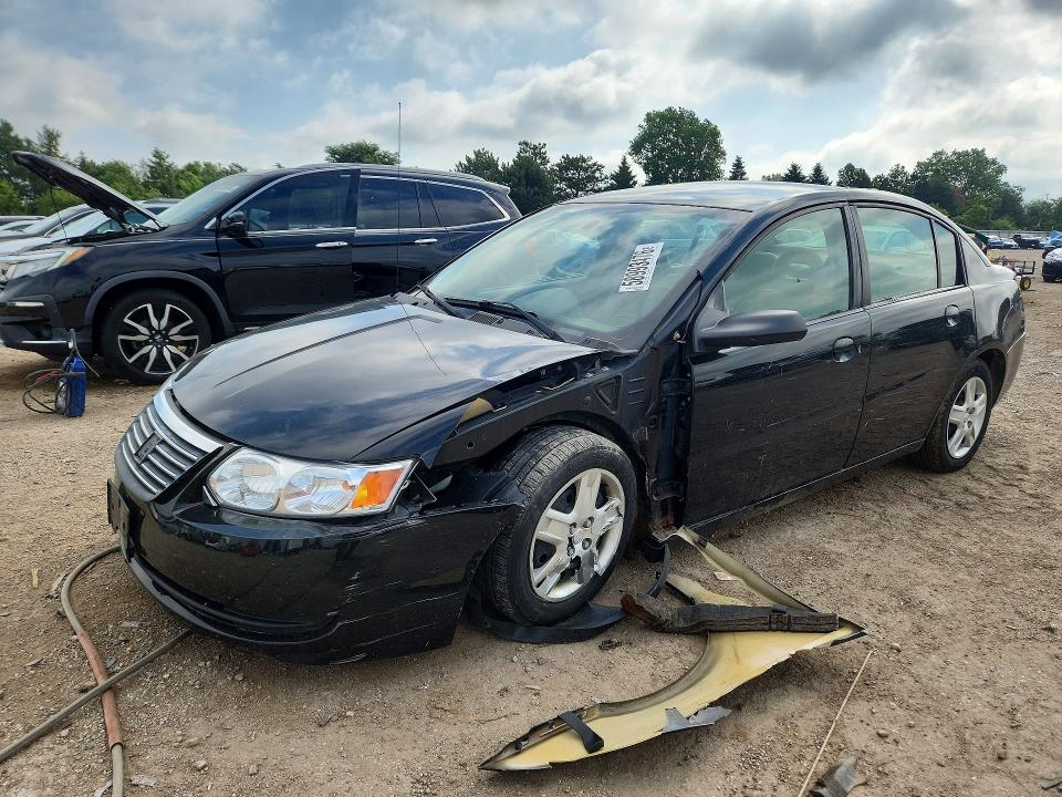 Photo 1 from auction – 2007 SATURN ION with VIN 1G8AJ55F87Z176810